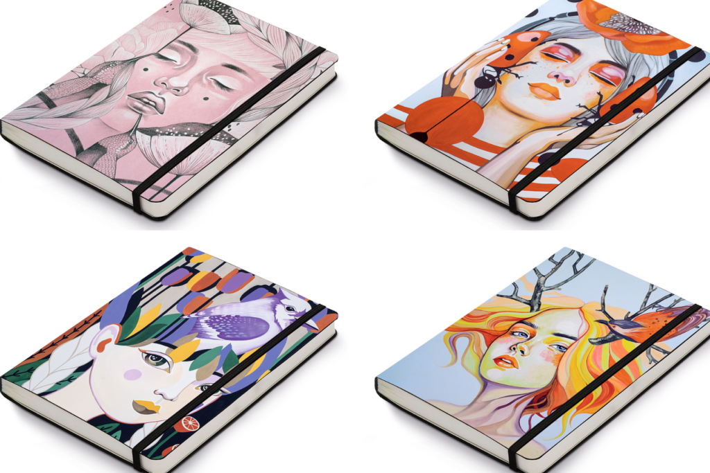 happy new me märkmike komplekt