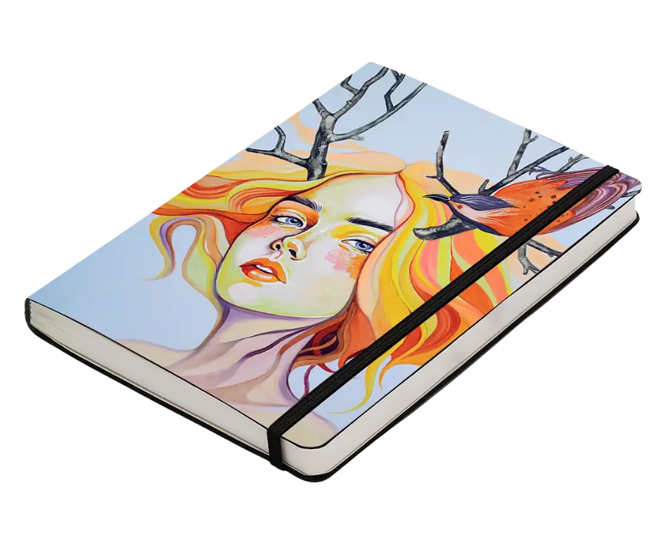 happy new me märkmike komplekt